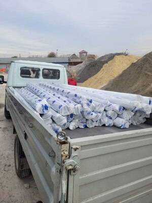 водостоки на отгрузке в Судаке